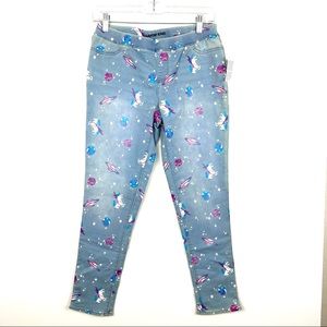 Lands’ End Girls Unicorn Jegging